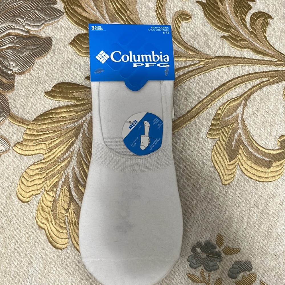 Columbia mens socks